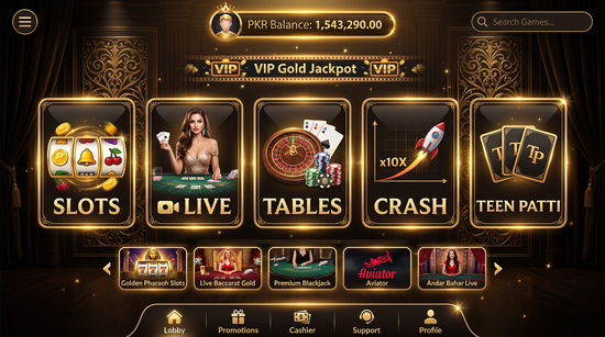 Main screen of 3pattiland casino page for PK players - 4